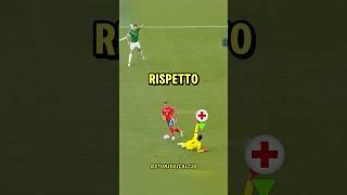 Momenti SENZA RISPETTO nel calcio️ #calcio