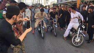 Karachi Bike Racing | karachi bike rider bike race | bike racing Hasnain Hit