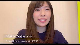 Meet Mako Watanabe - Clinical Research Associate II