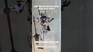 First time customer has chosen wisely on all aspects with his Gunpla order #gunpla #gundam #modelkit