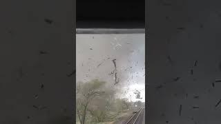 Get Caught in a Tornado l Amazing Video No: 107 #tornado #storm