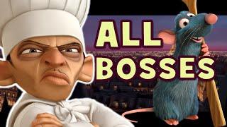 Ratatouille (PS2/PC) ALL BOSSES