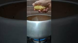 Apologies for the typo its 'Refined oil' #Housewife #cooking #home  #recipe #shorts #food #lunch