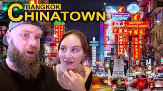 CHINATOWN, BANGKOK! (This Is INSANE!) Thailand Vlog 