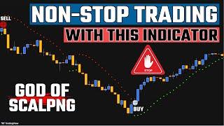 NON-STOP Trading with Most Accurate Buy/Sell Signal Indicator in TradingView!