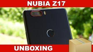 Nubia Z17 Unboxing