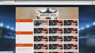 Купить аккаунт Warface 52 ранг с донатом за 120 рублей ؟ Security Warface