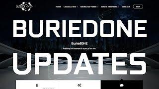 BuriedONE Bigger STUDIO! And Updates.