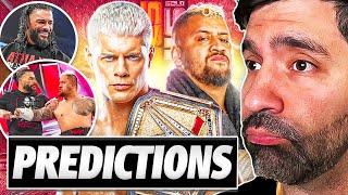 WWE SUMMERSLAM 2024 PREDICTIONS