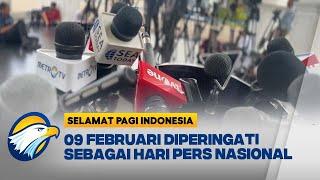 Hari Pers Nasional: Mengintip Cerita Pewarta Istana Metro TV - [Selamat Pagi Indonesia]