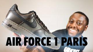 Nike Air Force 1 Paris On Foot Sneaker Review QuickSchopes 714 Schopes FZ4167 200 Black Tea Brown