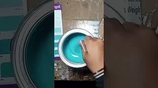 Blue Green #newshots #painting #colourworld #colourpalette #paintcolour #colour #mixingcolours