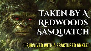 The Sasquatch's Grip Was So Tight, It Fractured His Ankle