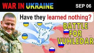 06 Sep: Footage: Strongest Ukrainian Bastion VS Russian Meat Wave Attacks | War in Ukraine Explained