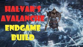 Halvar's Avalanche Shaman 0.8.2I Last Epoch