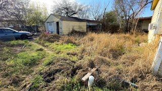 I DROVE by this DISASTER Lawn - The HOMEOWNER was SHOCKED when I TRANSFORMED it