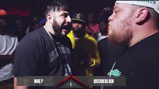 Mike P Vs Rosenberg Raw Nastylgia GUTTA CITY TRENCHES