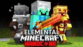 100 Players Simulate Minecraft's Elemental Civilization