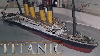 TITANIC | 5.0 из пластилина. Потоп судна