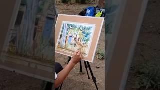 #Sameer art's drawing and painting classes Dhule #painting #artstudio