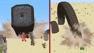 GIANT Sandworm in Minecraft DUNE