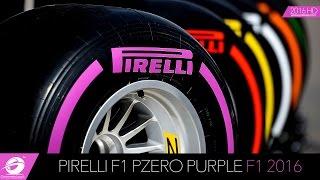 Pirelli F1 PZero Purple: The New F1 2016 Ultrasoft Tyre