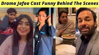 Jafaa BTS | Mawra Hussain Usman Mukhtar | Jafaa Episode 28 Teaser Hum TV | Zaib Com