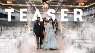 BANGALORE MUSLIM WEDDING TEASER