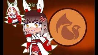 MLB OC Transformation || Kitsune Miraculous || My OC: Akina Shiro || oc info in description