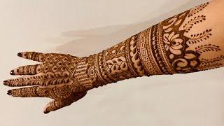 Simple eid special mehndi design ll Back hand mehndi design ll latest mehndi design of 2024 ll