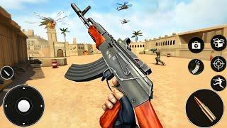 Counter Terrorist Missions of Gun Shooting Game _ Android Gameplay