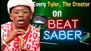 Every  Tyler, The Creator Song on Beat Saber (at least the ones i could find) - timestamps pinned