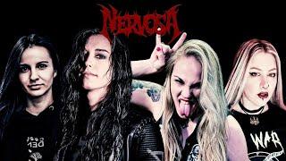 Interview with Nervosa (with English subtitles) 2023