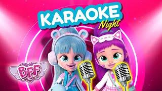  MERRY CHRISTMAS  BFF  ENGLISH Version  Official Music Video  SING ALONG WITH US  KARAOKE TIME