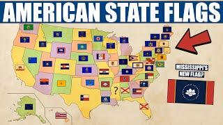 American State Flags