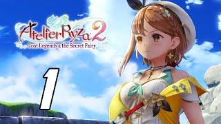 Atelier Ryza 2: Lost Legends & the Secret Fairy - Gameplay Walkthrough Part 1 (English, PS5)