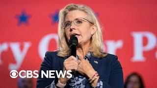 Liz Cheney says Trump "has ushered violence into our politics"