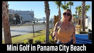 MINI GOLF in Panama City Beach, FL