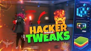 Revealing : Secret PAID Tweaks Settings Which Gives You 97% Headshot Rate | Bluestacks 5 | Msi 5