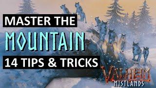 14 Tips and Tricks to Master the Mountain | Valheim (2023)