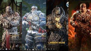 Limited Time Gears 5 Skins.