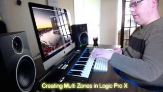 Tutorial #49 - Komplete Kontrol - Split Keys in Logic Pro X - S-Series