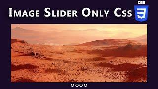 How to Create Image Slider in HTML & CSS Step by Step | Create Slider Using HTML CSS | HTML CSS 2020