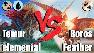 МТГ Версус - Пёрышко VS Элементали wincondition mtg standard versus Feather vs Elemental
