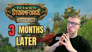 How is Stormforge Sheilun MoP - 3 Months Later?