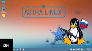 Astra Linux 2.12 - Russian Military's Linux Distro