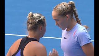 Mirra Andreeva & Diana Shnaider v Sofia Kenin & Bethany Mattek-Sands, China Open QF Highlights