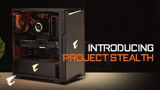 Introducing AORUS Project Stealth | Product Overview