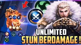 TIGREAL ASSASSIN ELE  UNLIMITED STUN BERDAMAGE ! COMBO KUAT MAGIC CHESS TERBARU