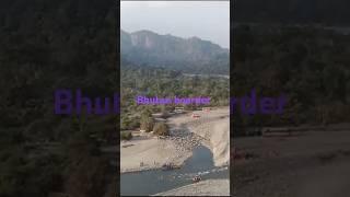 Bhutan border with India  Bhutan border assam#food #cooking #recipe #art#motivational